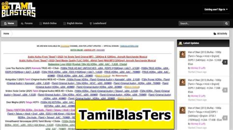 tamilblasters new website|Tamilblasters New Link: Tamil + Telugu + Hindi